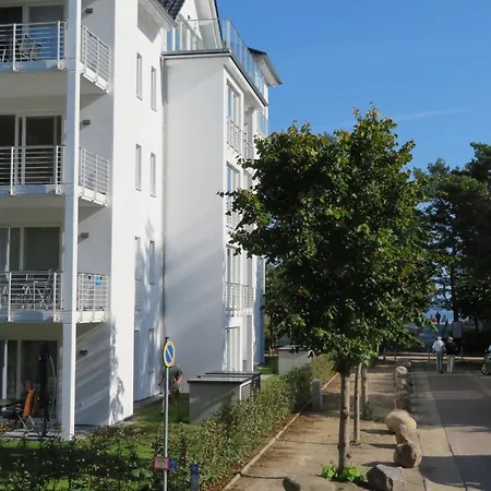 Apartmán Brise Strandresidenz Else Marie App 19 *