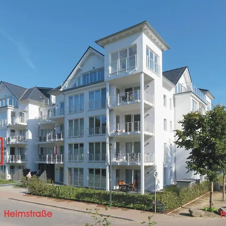 Apartmán Brise Strandresidenz Else Marie App 19